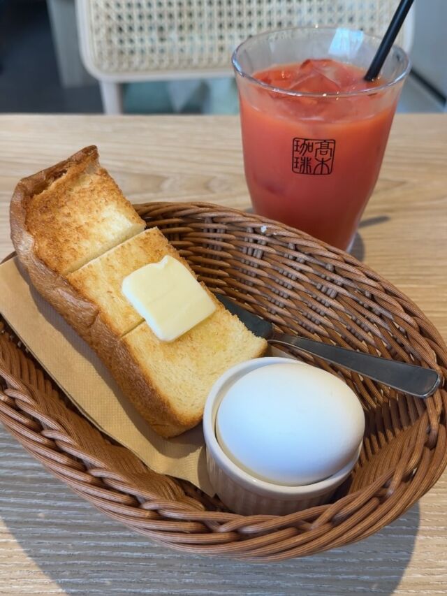 髙木珈琲須磨離宮公園前店ドリンクメニュー – 髙木珈琲